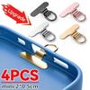 Mini Ultra-thin Stainless Steel Mobile Phone Lanyard Patch Pad Silent Hole Clip Charging Port Gasket Lanyard Tab Card for iPhone