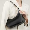 Shoulder Underarm Women's Bag New Versatile Leather Trend Half-moon Bag Handbag