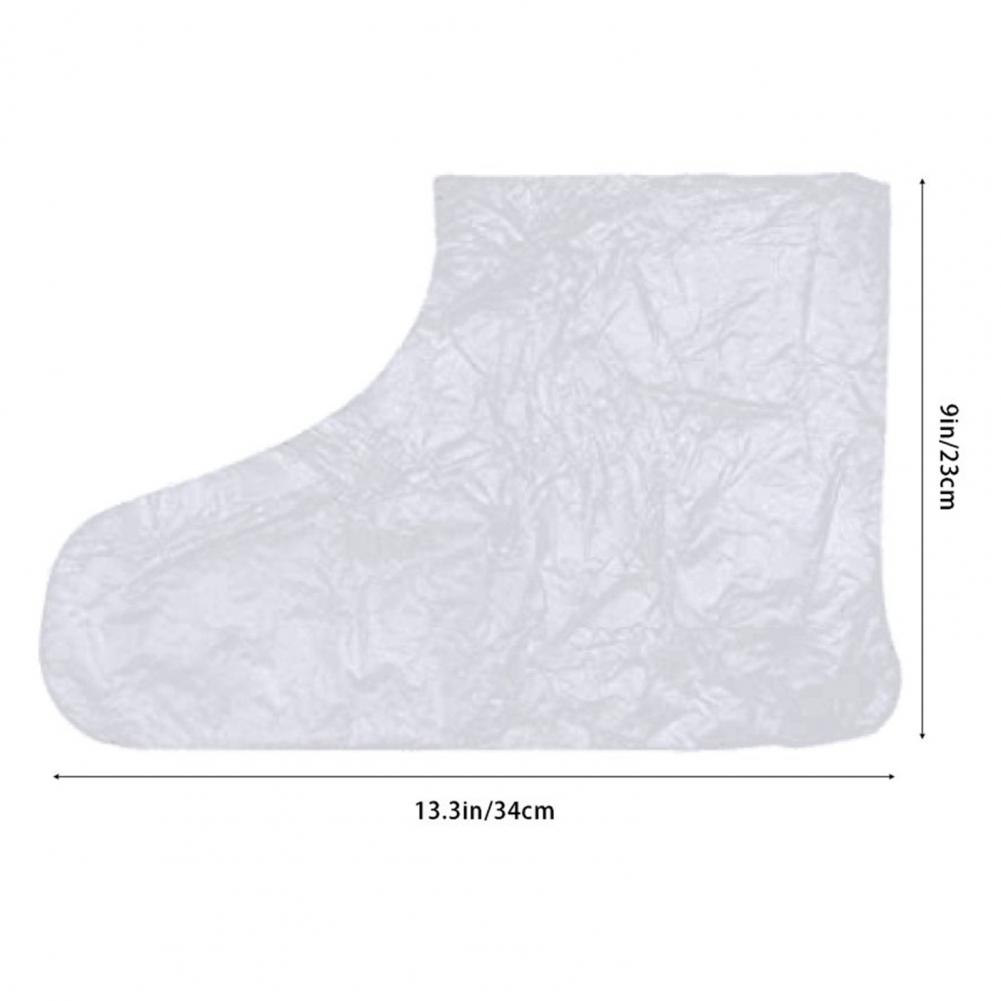 100 шт одноразовые пинетки для спа-салона для ног изоляционный рукав для парафиновой ванночки для лечения ног спа-педикюр