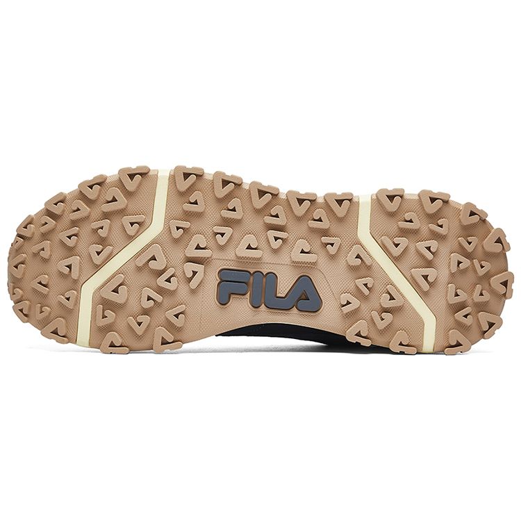 Fila Мужские Кэжуал Кроссовки Culaccino Низкие Ретро Серые F12M031123FQS