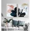 Painting Contemporary Art Home Decoration Picture Scandinavian Botanical Print Leaf Wall Poster Nordic Abstract Plant Canvas