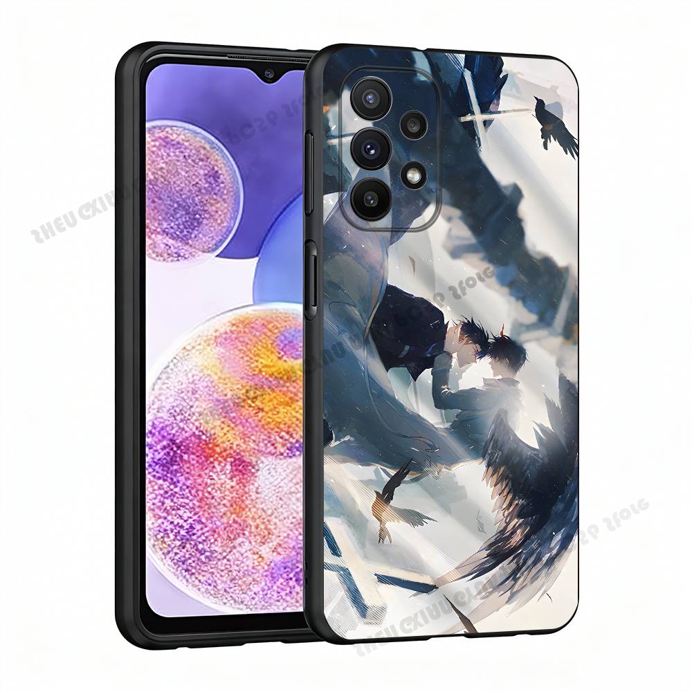 Аниме Всезнающий Силиконовый Защитный Чехол Для Samsung A21 31 51 53 20 22 30 32 42 50 70 Чехол