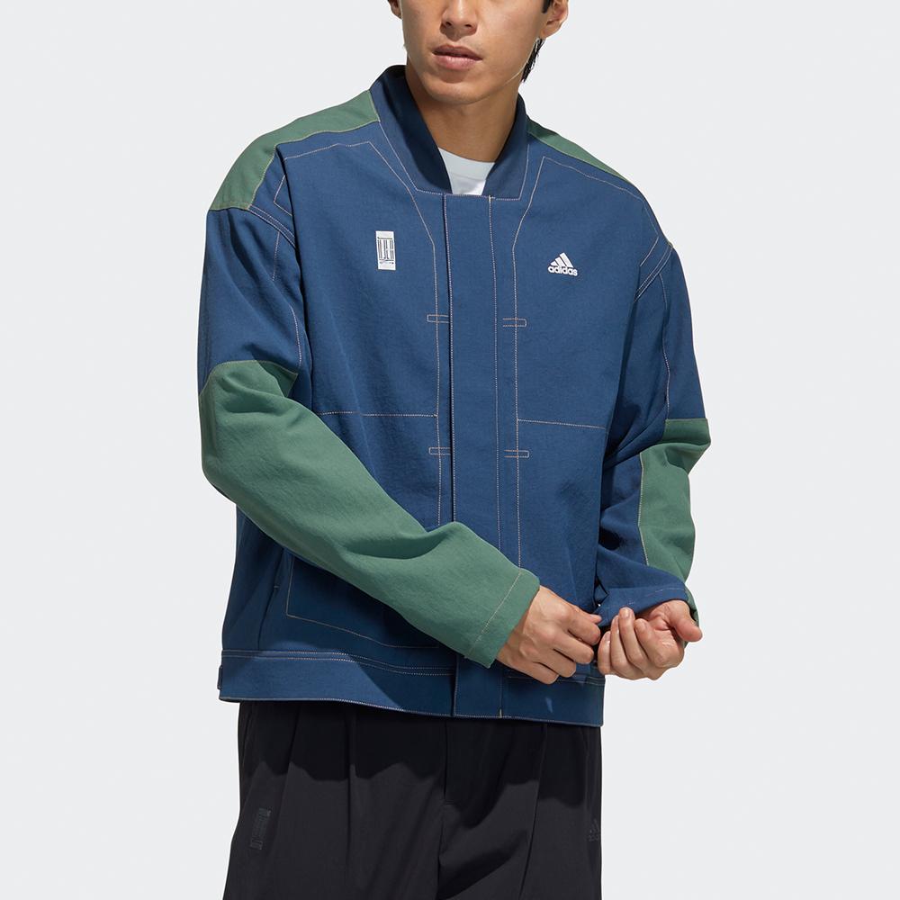 adidas Куртка Martial Series Wj, джинсовая тренировочная спортивная куртка, мужские топы, темно-синие GP0905