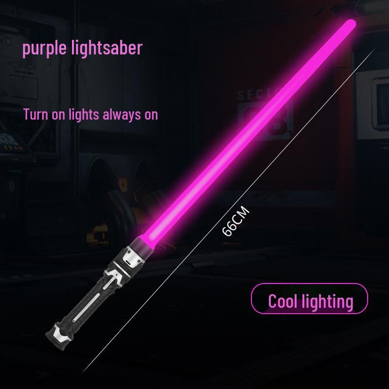 Звездные войны Дуэль на светящихся палочках: Фантастический игрушечный световой меч для детей
