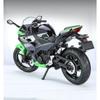 1/12 Kawasakis Ninja 400 Racing Cross-country Motorcycle Model Metal Street Motorcycle Collection Sound and Light Gift