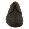 Salvatore Ferragamo Cooper Woven Leather Dress Shoes Light Brown