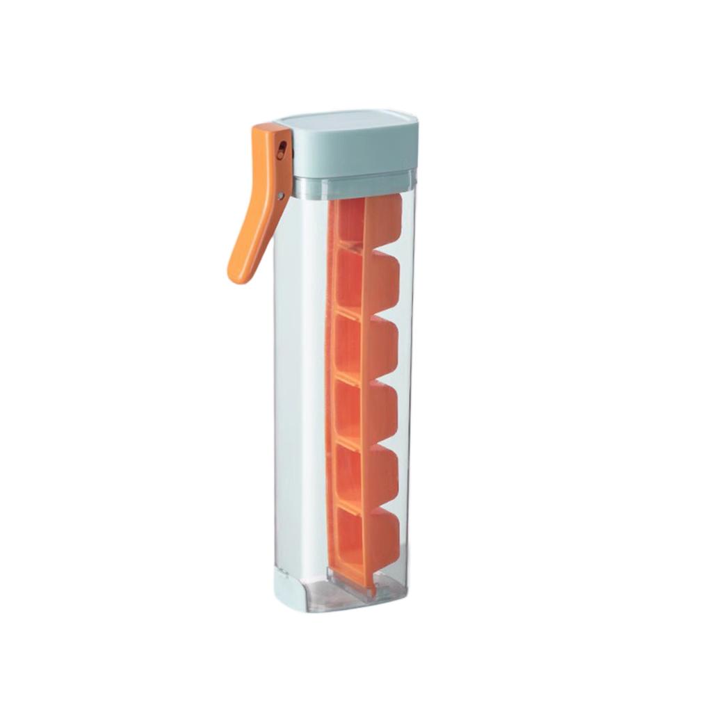 Форма для льда 6-секционная Нажатие одной кнопкой Быстрое извлечение кубиков льда Подходит для виски, коктейлей, кофе, сока, инструменты для вечеринок