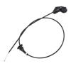 Front Hood Release Cable 51238176596 High Strength Bonnet Hood Release Cable for 5 Series E39