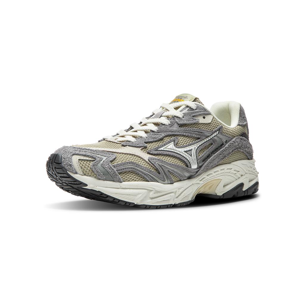 Mizuno Кроссовки Adventure V2 Низкие Папины Кроссовки Унисекс Серый Зеленый D1GH250308