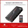 Концентратор для вентиляторов Thermalright TL-ARGB X12 с пультом дистанционного управления подсветкой черного цвета