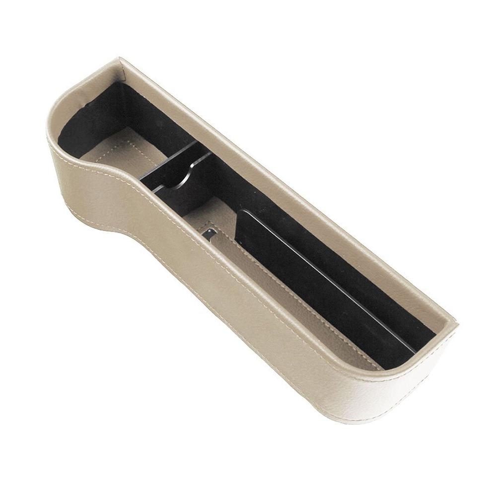 Автозапчасти для автомобилей Gap Crevice Sotrage Организатор Сиденье Коробка Чехол Держатель Наполнитель Искусственная автомобильная кожа