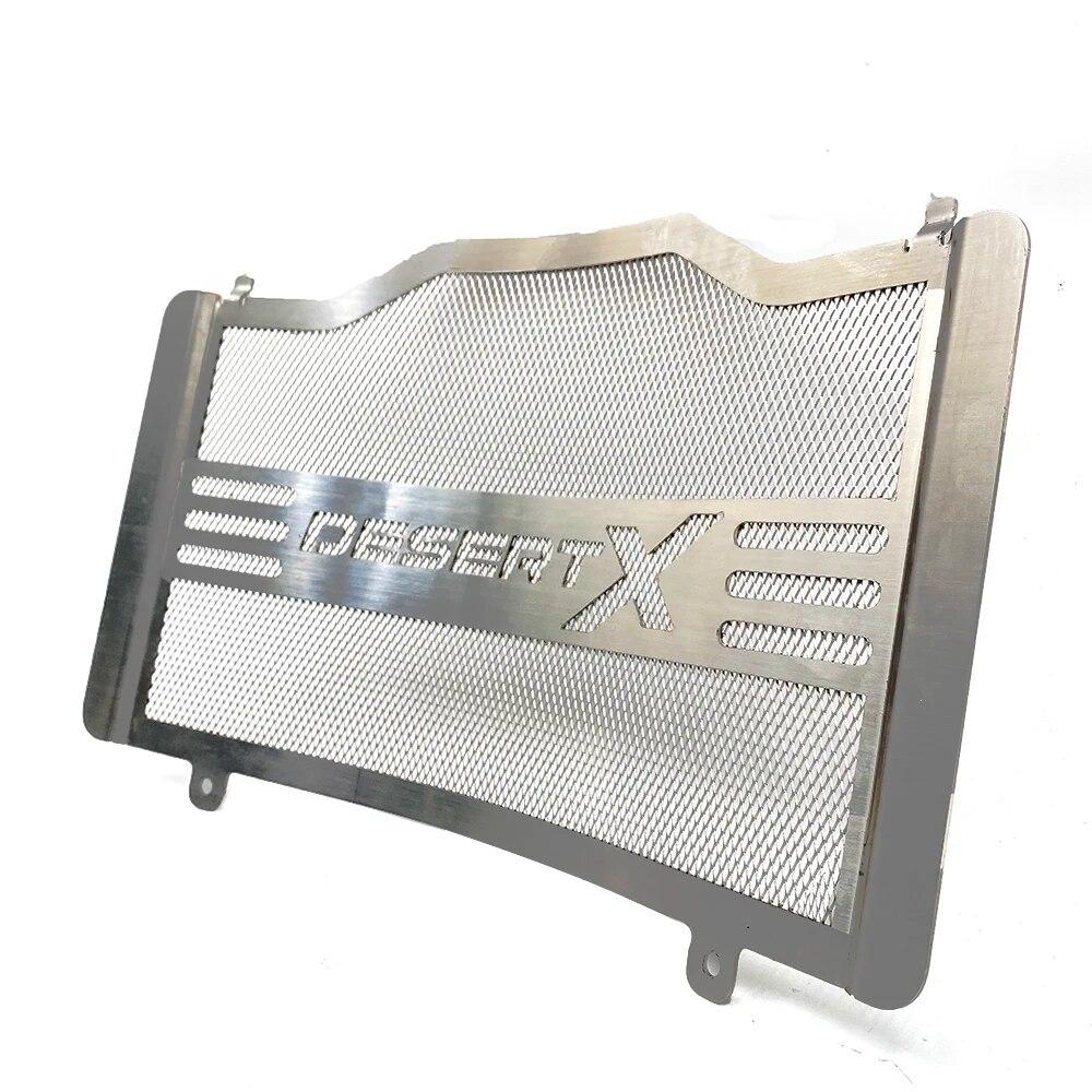 Motorcycle Radiator Guard Protector Grille Grill Cover Water Tank Protection For Ducati Desert X Desert X 2022 2023