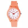 Citizen Q&Q Analog Color Watch, 10 ATM Water Resistant, Urethane Strap, Women's, Orange, V01A-024VK
