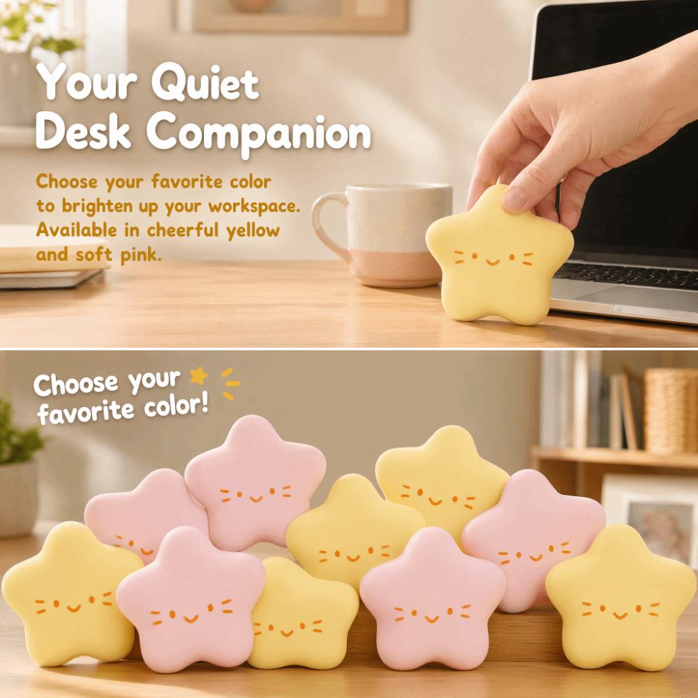 Star Anti-stress Squeeze Simulated Stress Relief Toy Gifts Slow Rising Toy
