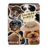 Cute Dog Tablet Protective Case for Apple iPad Pro 10.2, Mini 6, Air 5/4, 11" 10th Gen - Suitable for Various iPad Models.