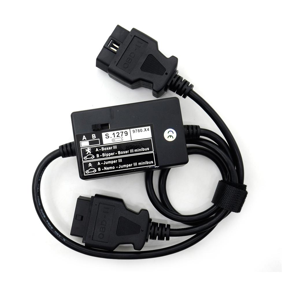 Диагностический кабель obd S.1279 Интерфейсный модуль S1279 Professional для Lexia 3 PP2000