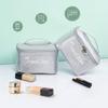 Водонепроницаемая косметичка для макияжа, маленькая, идеально подходит для хранения косметики и для бизнеса, большая, простая конструкция, косметичка, косметичка, коробка, хранение, органайзер,