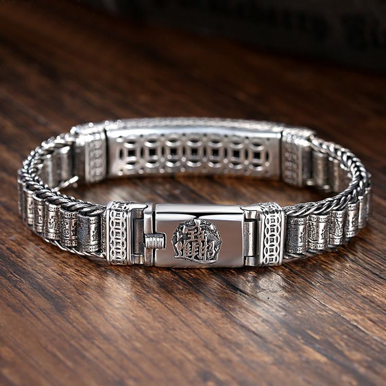 Новые модные продукты Luck Pixiu Troops Passepartout Charm Bracelet Men Cuff Personality Jewelry