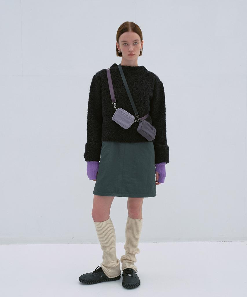 Akokeu Detachable Dress_Green