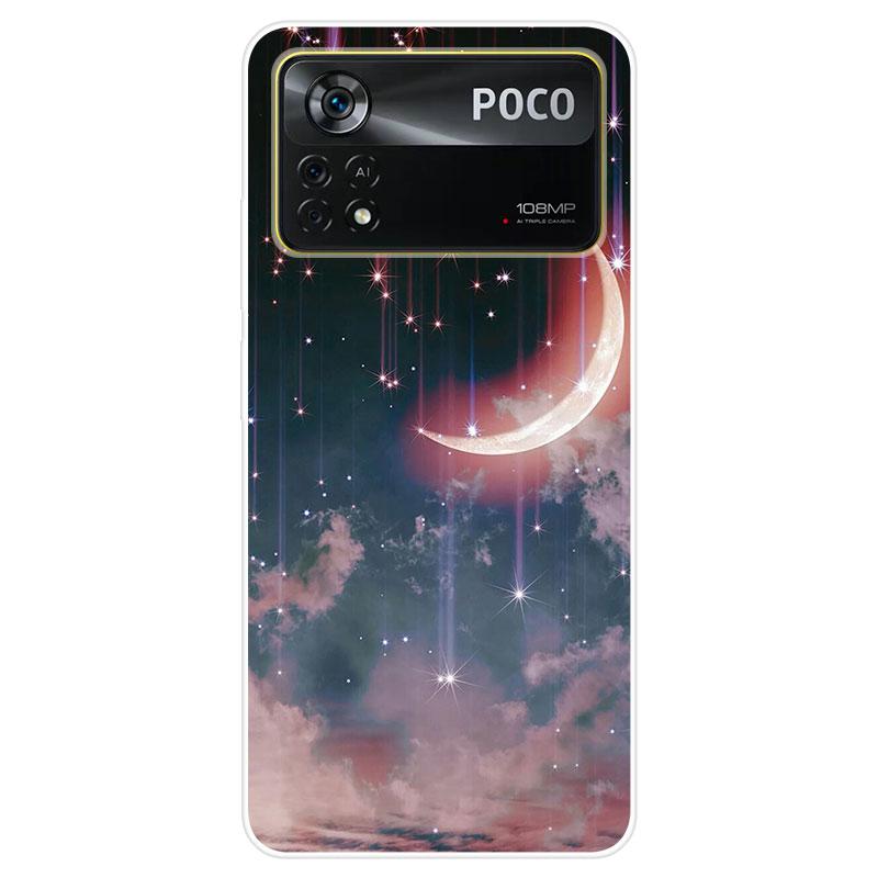 Для Xiaomi Poco X4 Pro 5G силиконовый чехол из ТПУ мягкий чехол для телефона для Xiaomi Poco M4 Pro 4G чехол