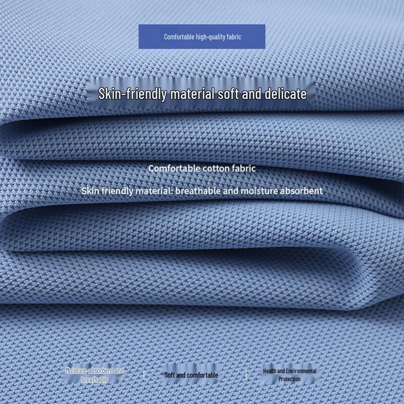 QianYiYang Quick-Dry Business Polo T-Shirt