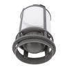W10872845 Dishwasher Pump Filter Cup ABS Dishwasher Filter Replacement for 66512723K310