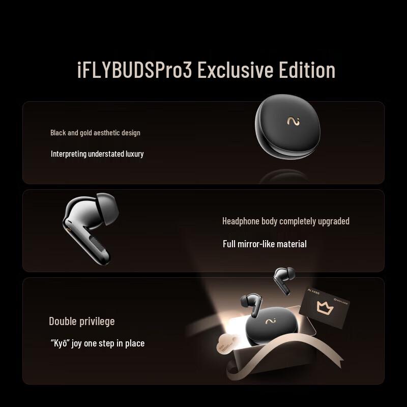 iFLYTEK AI Smart Conference Earbuds Pro 3