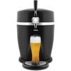 Beer Dispenser - PINT568 - 5L Capacity - Adjustable Temperature 3° To 6°C - Compatible with All Barrels - Black