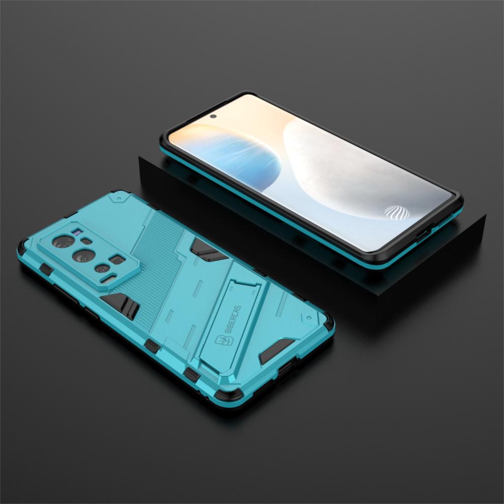 Чехол для Vivo X60 Чехлы Модный Бронированный Чехол-Подставка для телефона Для Vivo Y51A IQ007 360° Многонаправленная Защитная Оболочка