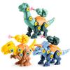 Children's Dinosaur Construction Boy Toy Set Educational Designer Model Screwdriver Disassembly Assembly Puzzle Toys for Kid