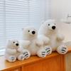 Plush Bear Polar Toy Children Birthday Festival Aquarium Gift Doll Pp Cotton