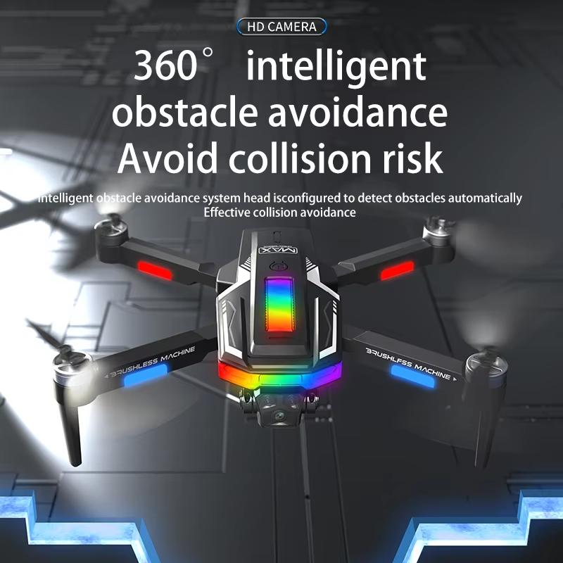 2025 New A11 Max RC Drone 8K ESC Dual Camera Aerial Aircraft All-round Obstacle Avoidance Brushless WIFI FPV Quadcopter Toy Gift