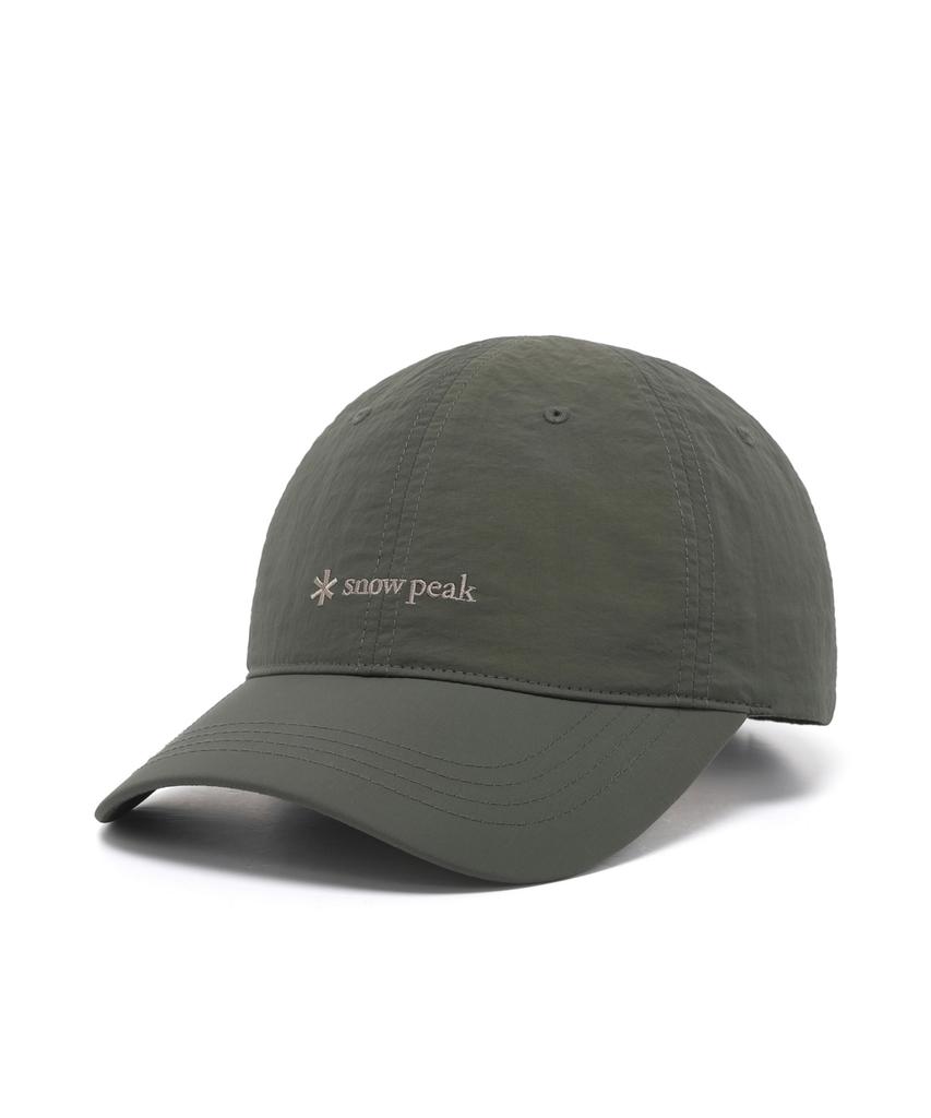 Кепка-бейсболка SNOWPEAK APPAREL Ecco Taslan (S26Zufbc70) хаки