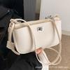 2025 New Underarm Bag Women's Sen Meng Trendy Messenger Bag Feeling Popular Shoulder Bag Super Fire Commuter Small Square Bag
