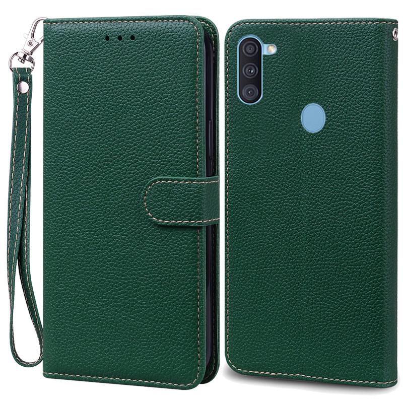 Чехол A11 M11 для Samsung Galaxy A11, чехол Galaxy M11, кожаный чехол-кошелек для Samsung A11, чехол, чехол, чехол, бампер, чехол