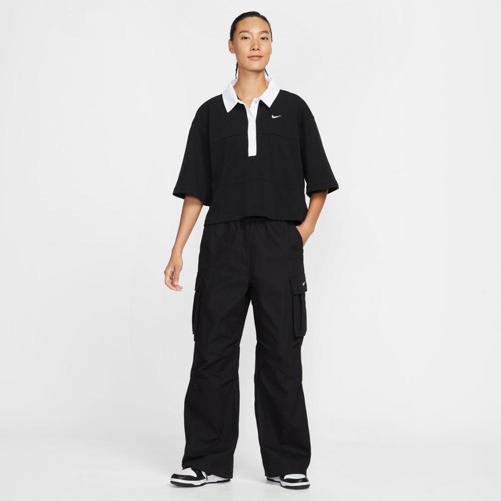 Nike Брюки-карго W Street Wvn Crg Pant Hv1967 010blk Sail
