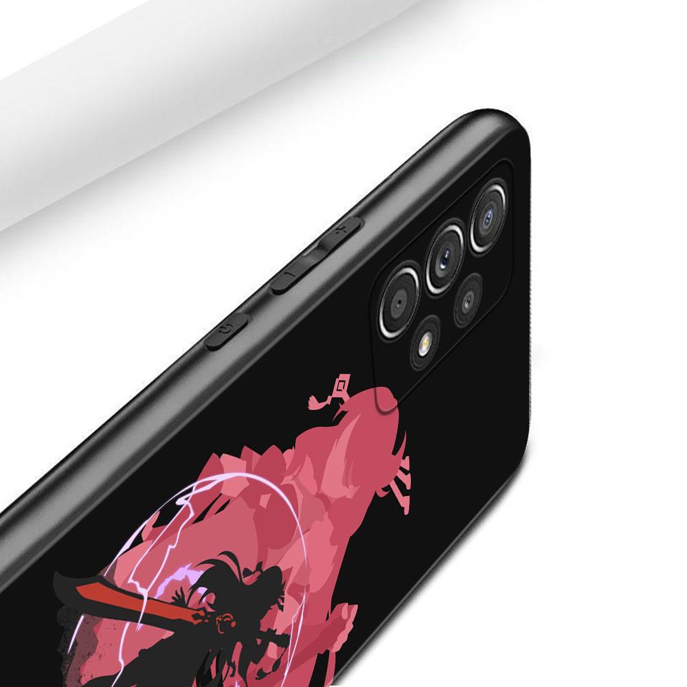 Телефон Funda Genshin Impact аниме для Samsung Galaxy A71 A52 A41 A51 A02s A12 A21s A72 A32 4g A31 A53 A23 A13 A52s 5g Capinha