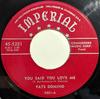 7inch Record FATS DOMINO - You Said You Love Me 455251 Imperial 1953 US Blues Used