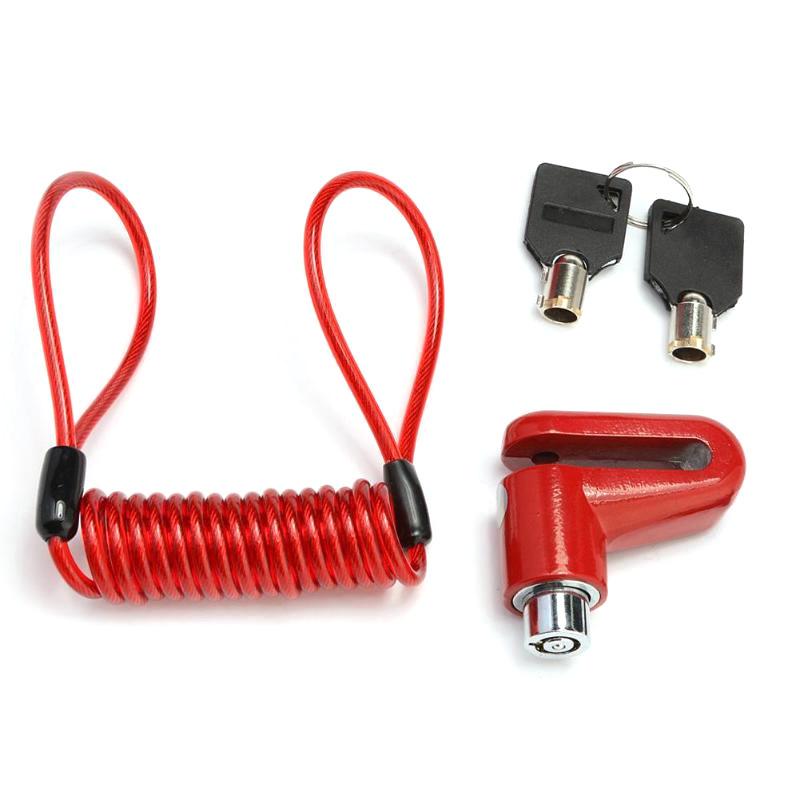 Electric Scooter Anti-theft lock Universal Bicycle and Motorcycle Anti-theft Accessories for Xiaomi M365 1S Pro Disc Brake Lock