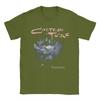 Vintage TShirt Beach Treasure Cocteau Twins Hipster T Shirts  100 Cotton Tshirt for Men Y2K Fun Loose Short Sleeve Tops