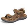 2024 Men's Open-Toe Casual Beach Sandals - Large Sizes Available