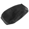Leather Center Console Armrest Box Lid Cover Protector Fit For Mitsubishi Pajero