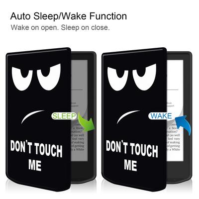 Чехол для электронной книги для Pocketbook Verse Lite/Verse Pro PB634/Verse PB629 с принтом, TPU+PU обложка