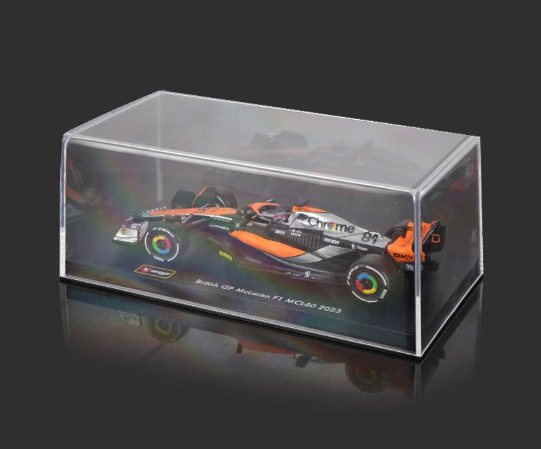 Бимейгао 1:43 McLaren MCL60 2023 F1 гоночная модель легкосплавного автомобиля