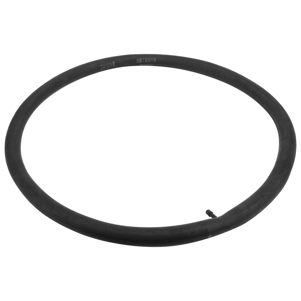 24x1‑3 8 Bike Inner Tubes Schrader Valve 24in Durable Butyl Rubber Inner Tubes Replacement