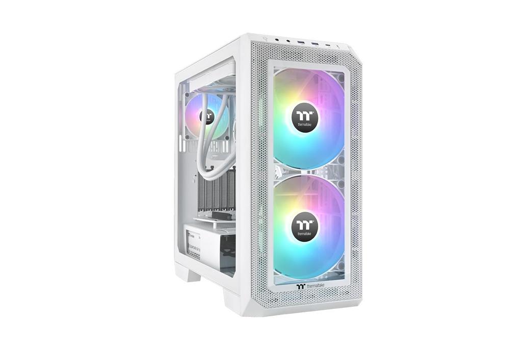 Thermaltake CT200 ARGB Sync PC Cooling Fan Single Pack White FN2556 CL-F180-PL20SW-A