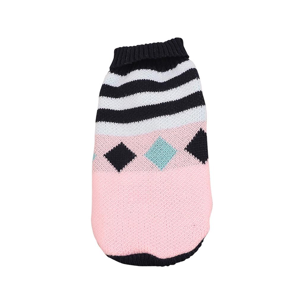 Вязаный свитер с лацканами для кошек, двуногий, повседневная одежда для домашних животных с кошками