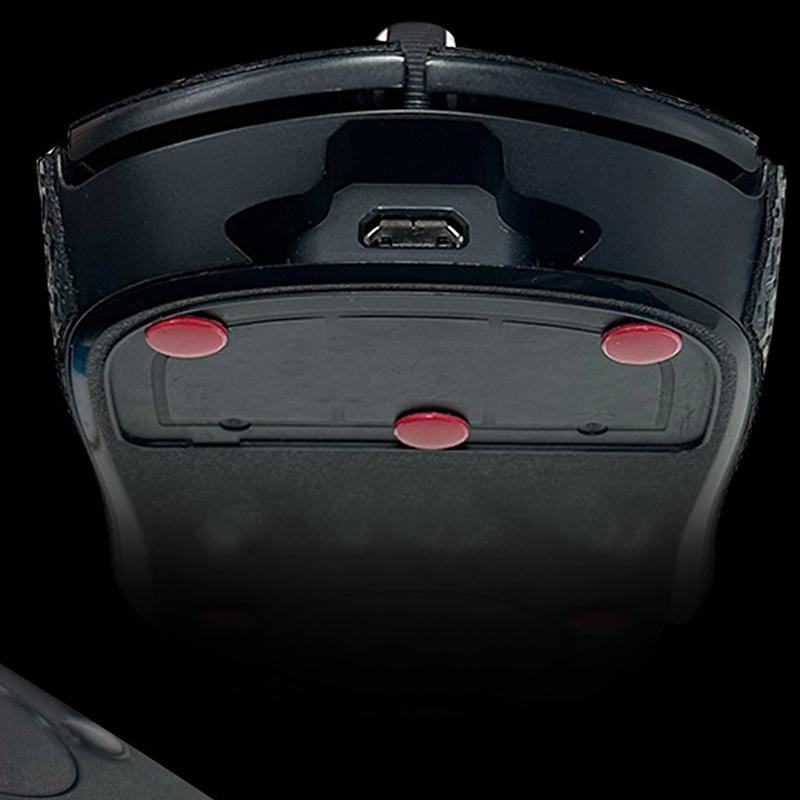 20Pcs 6.5Mm Diameter Small Dots Foot Pad Universal Mouse Glide Skates For Rubberized Mouse Foot Glide Feet Sticker