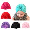 Upsmile Baby Girl Newborn Hospital Toddler Turban Nursery Beanie US One Size Hat, Hat, Headwrap, Size