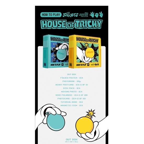 Xikers - ДОМ ТРИККИ КАК ИГРАТЬ (2-й мини ) случайный